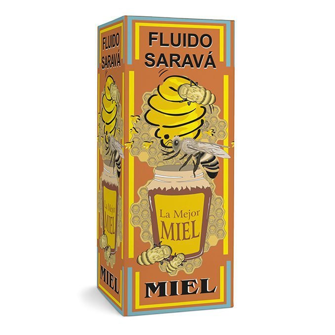 Miel en fluido
