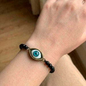 Pulsera Ojo turco grande