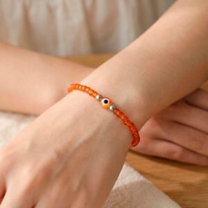Pulsera Ojo de protección con mostacilla