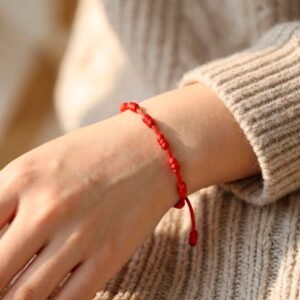 Pulsera de los 7 nudos