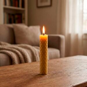 Vela cera miel natural mini