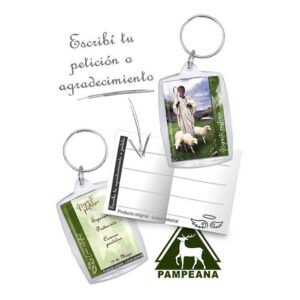 Llavero Negrito del Pastoreo (línea celestial)