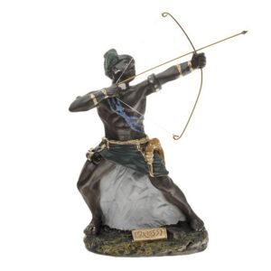 Oxossi-Resina.jpg Oxossi - Orixa (Resina)