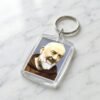 Llavero Padre Pio