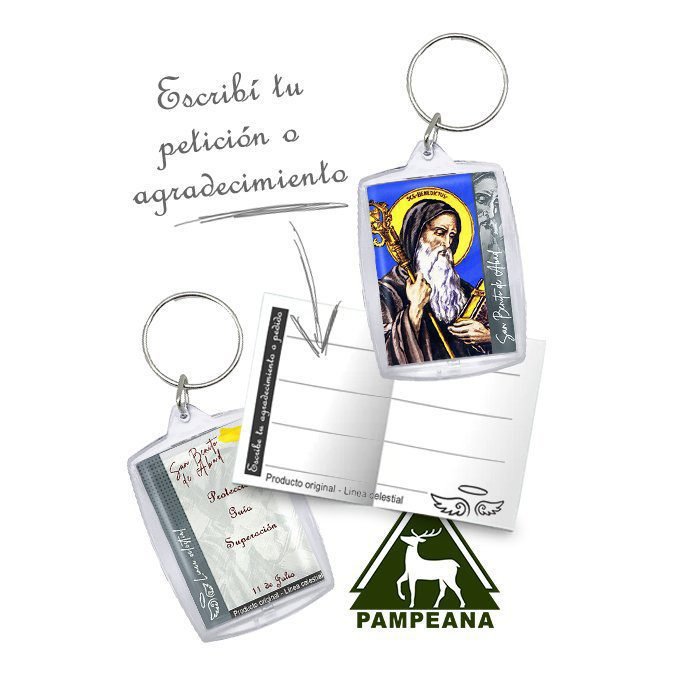 Llavero San Benito de Abad