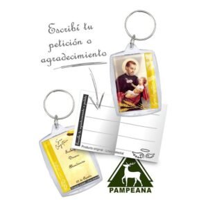 Llavero San Cayetano (línea celestial)