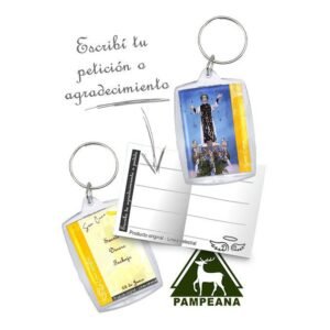 Llavero San Cono ( línea celestial )