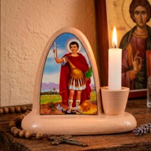 Candelabro Altar de San Expedito