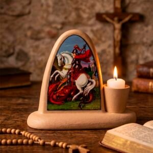 Candelabro Altar de San Jorge