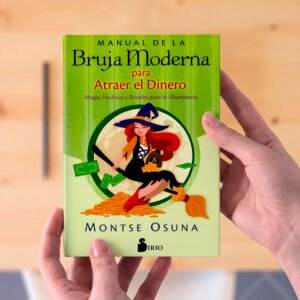 Libro manual de la bruja moderna para atraer el dinero