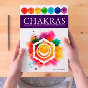Libro Chakras (curación a través de los centros energéticos)