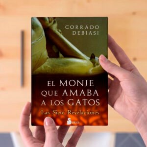 Libro El monje que amaba a los gatos