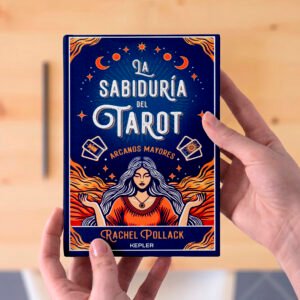 Libro "La sabiduría del tarot arcanos mayores"