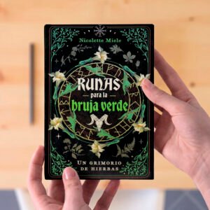 Libro Runas para la bruja verde