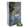 Tarot Steampunk Art Nouveau