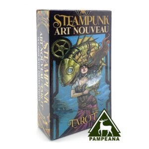 Tarot Steampunk Art Nouveau