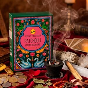 Cups de resina - Pachuli (Patchouli)